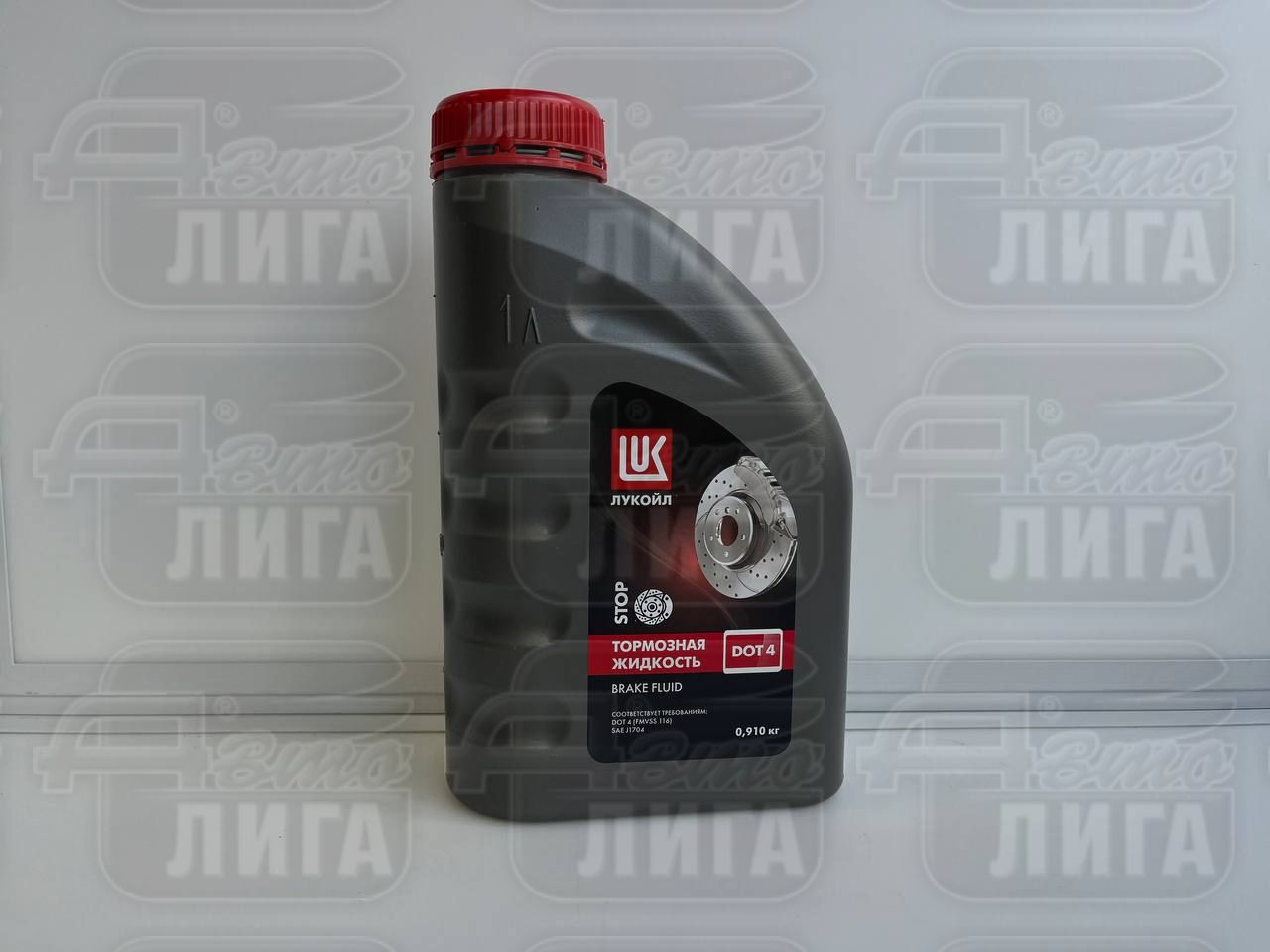 Тормозная жидкость Лукойл Dot4, 910г