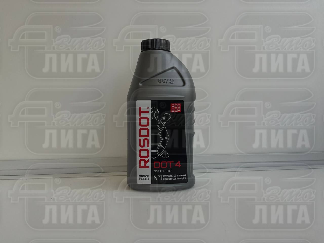 Тормозная жидкость ROSDOT4 455г