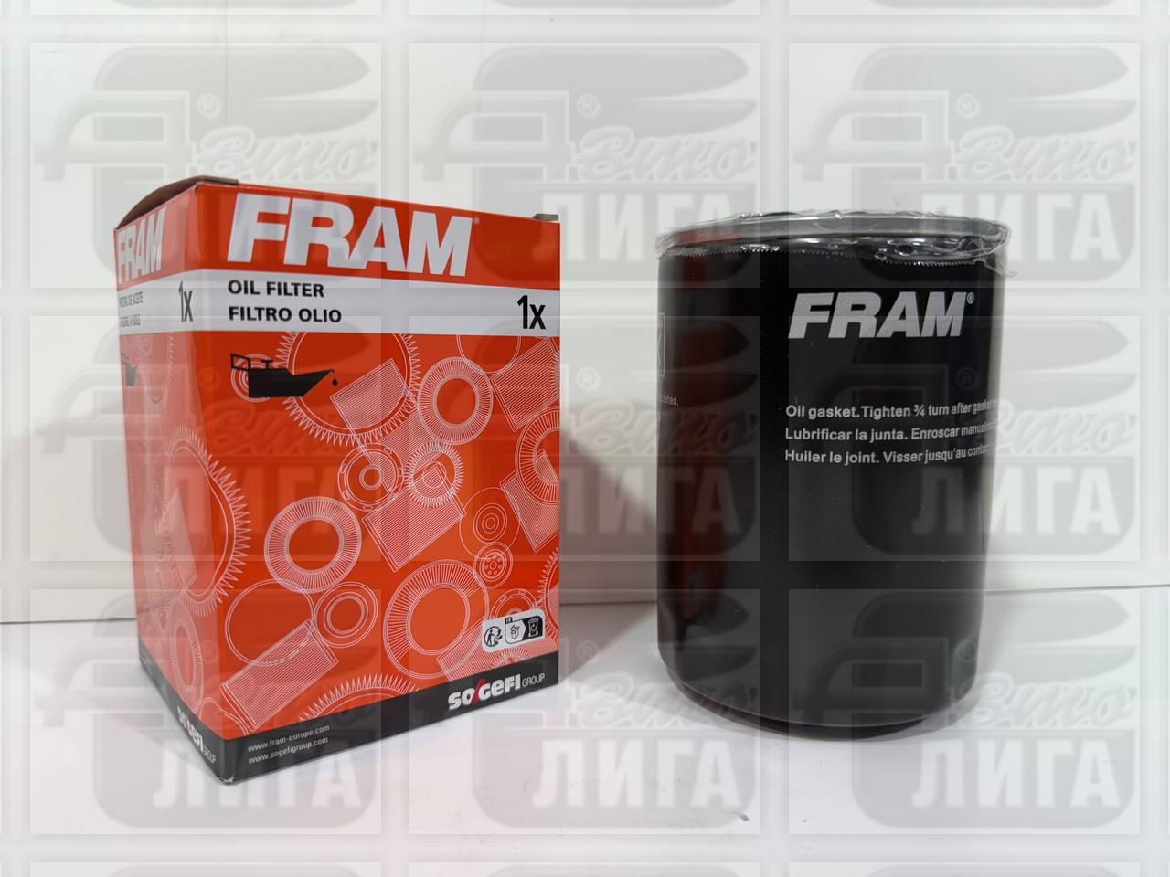 фильтр масляный Fram г406