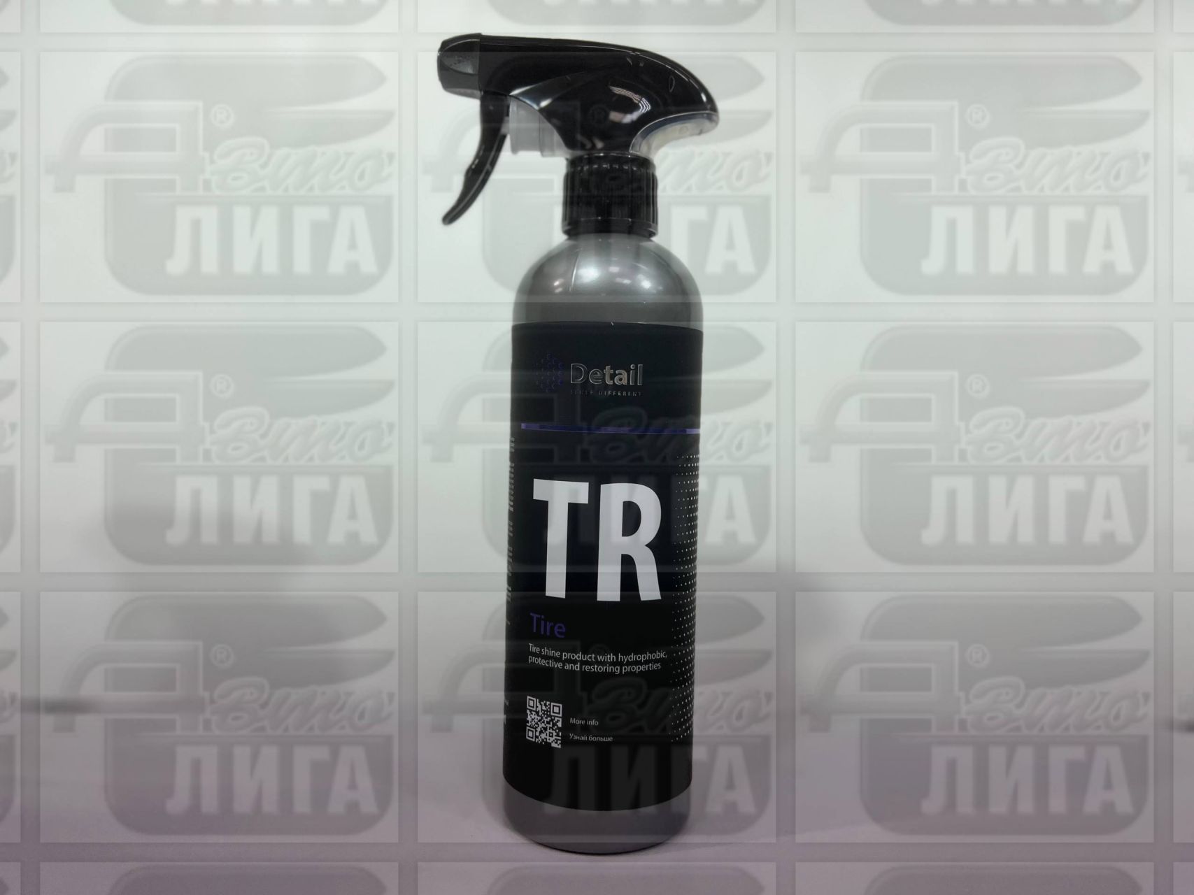 Чернитель резины Detail TR Tire 500мл DT-0130