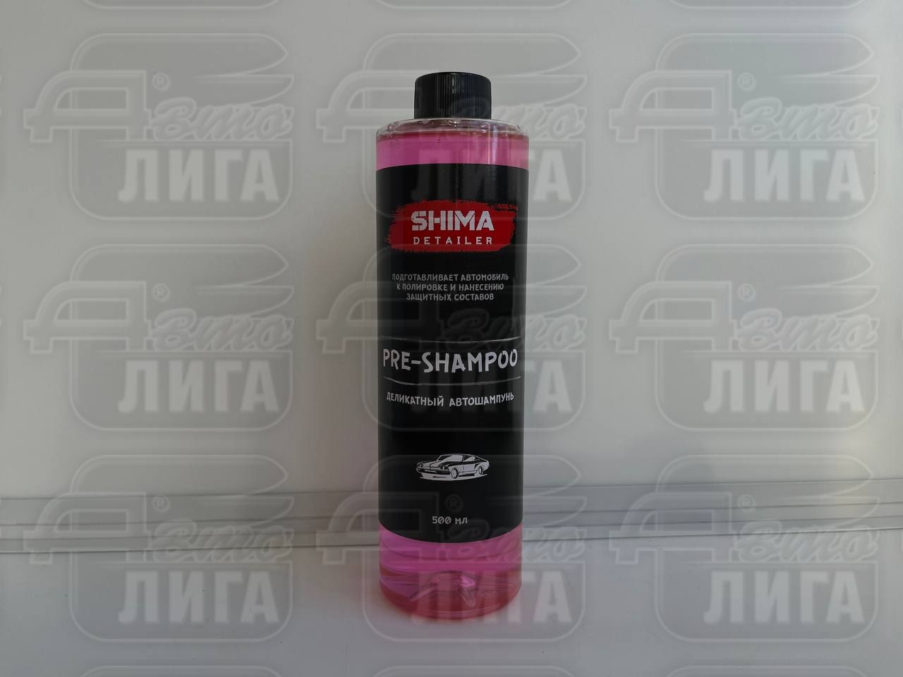 Shima Detailer Высокопенный концентрированный шампунь для ручной мойки автомобиля Pre shampoo 500мл