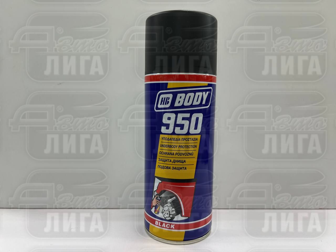 антигравий BODY-950 черный 400мл 