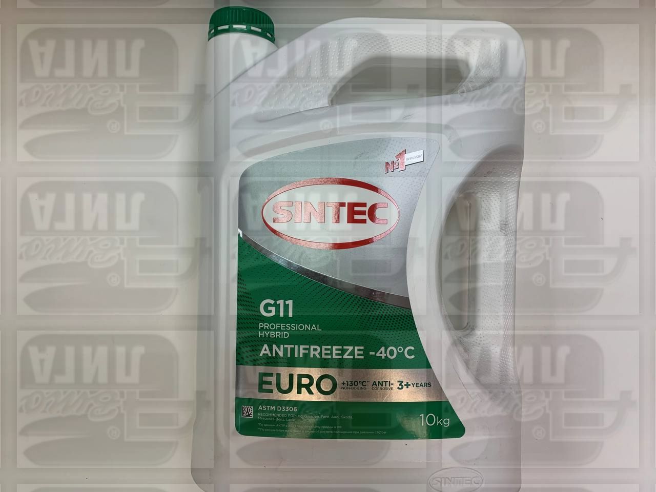 Антифриз Sintec ANTIFREEZE EURO G11 (S11) 10кг