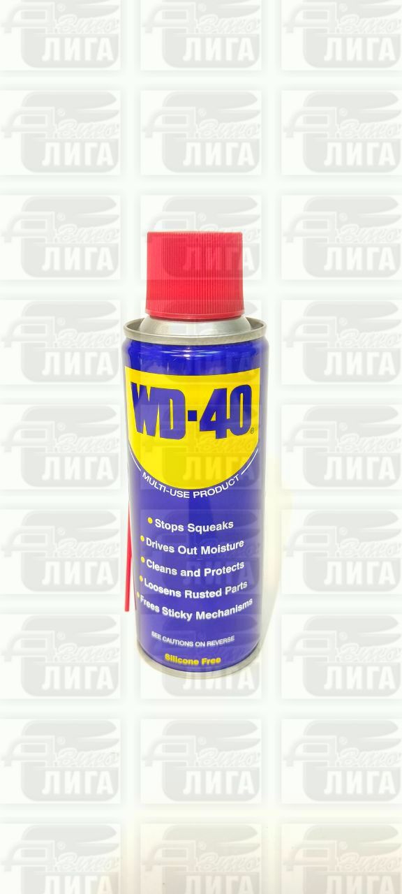 WD-40 200мл, Смазка универсальная