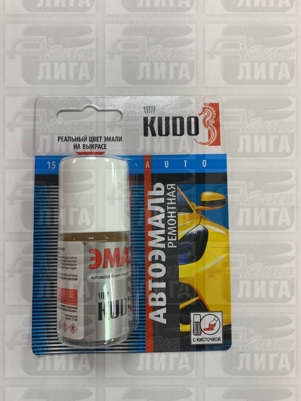 Кисть KU-70202 Снежно белая 202 15мл