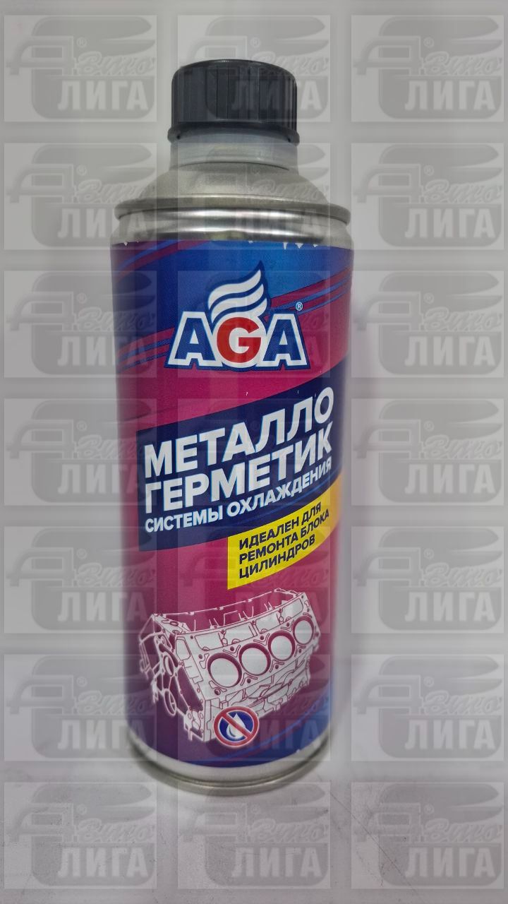 AGA701R Металлогерметик для системы охлаждения 335 мл