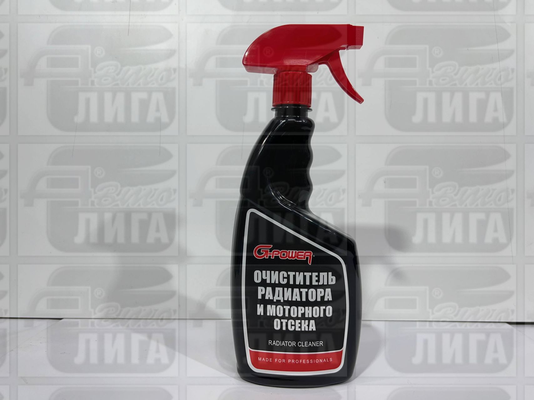 Очиститель радиатора и моторного отсека G-POWER 750мл GP-737