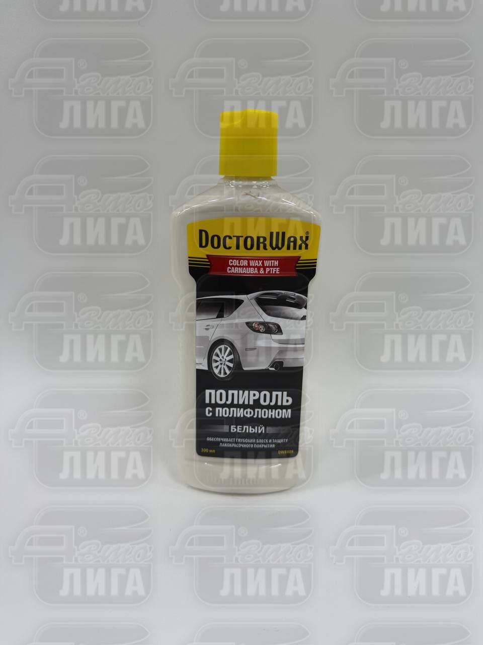 полироль с тефлоном DoctorWax 8409