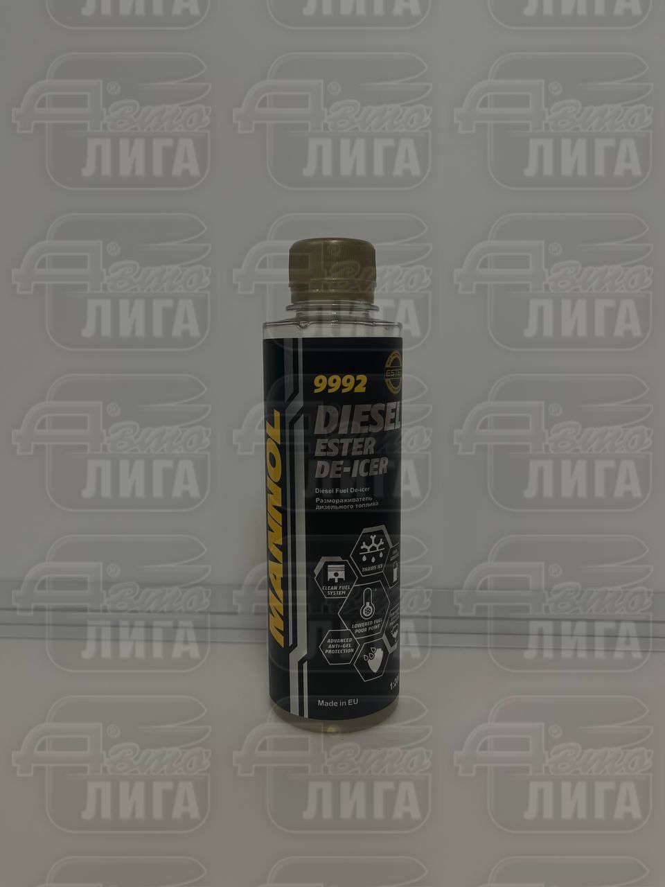 MANNOL 9992 Присадка для размораживания дизельного топлива/дезеля с антигель-эффектом 250мл