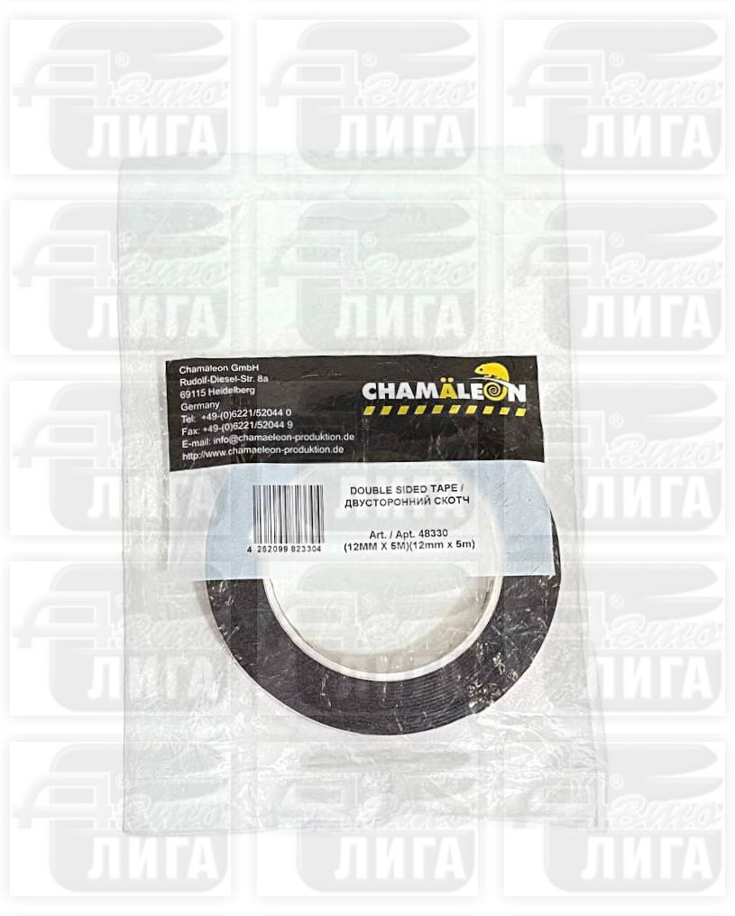 Скотч 2-х стороний.CHAMAELEON.48330.12х5м.