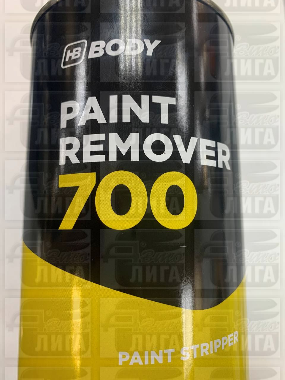 Смывка краски BODY 700 PAINT REMOVER  1л 