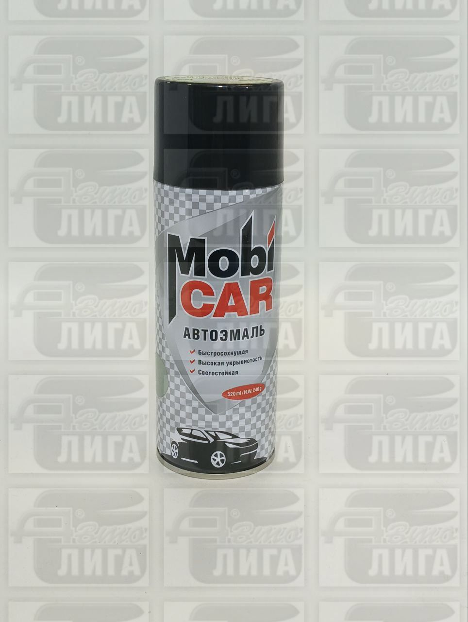 спрей MobiCar цвет 671 Светло-серая 520мл