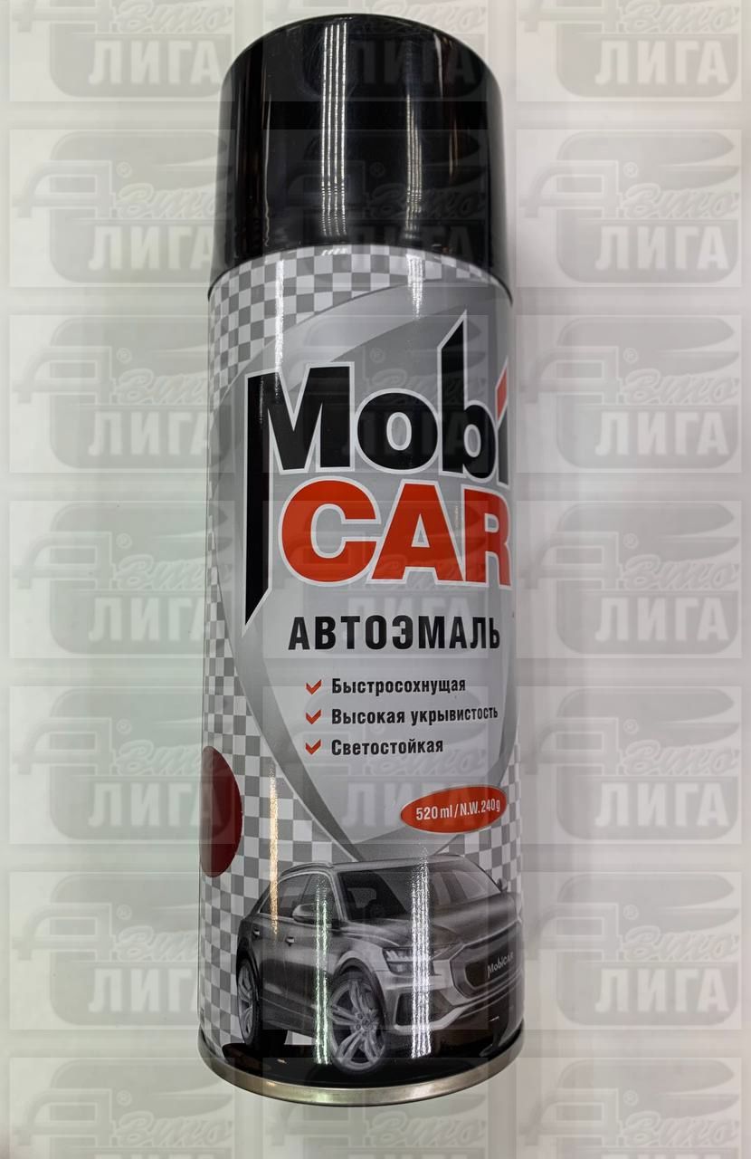 спрей MobiCar цвет 127 Вишня 520мл