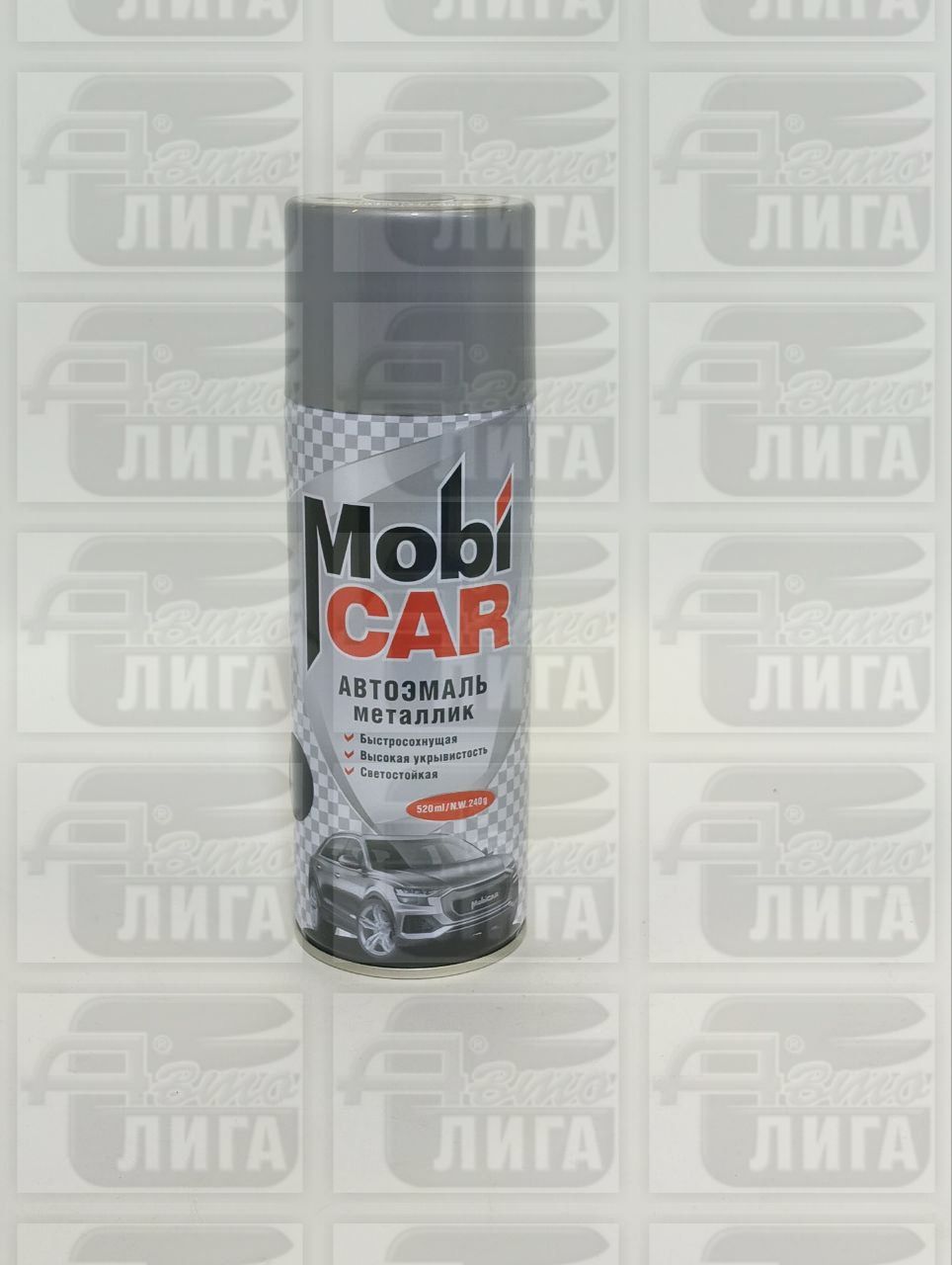 спрей MobiCar цвет 606 Млечный путь/металлик 520мл
