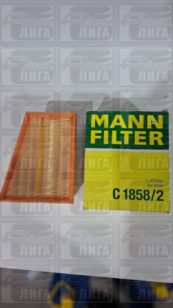 Фильтр воздушный ЛАРГУС 16-ти клап "MANN".