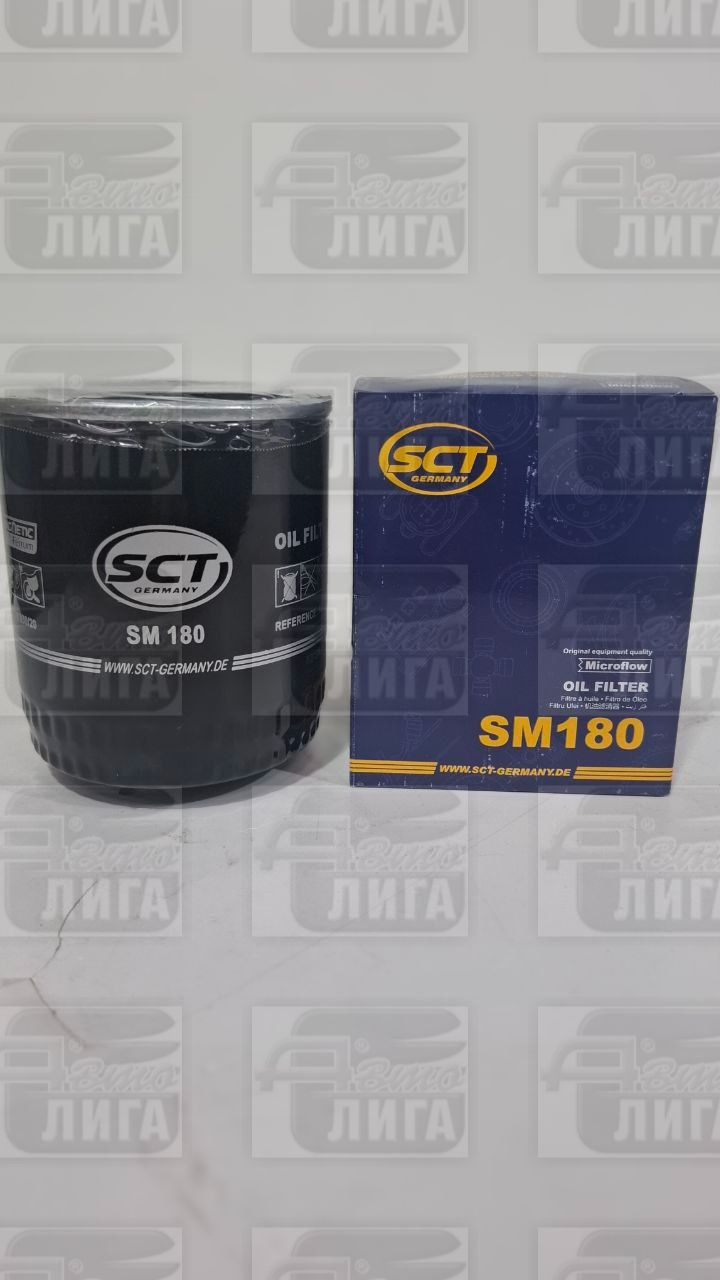 фильтр масляный SCT г406