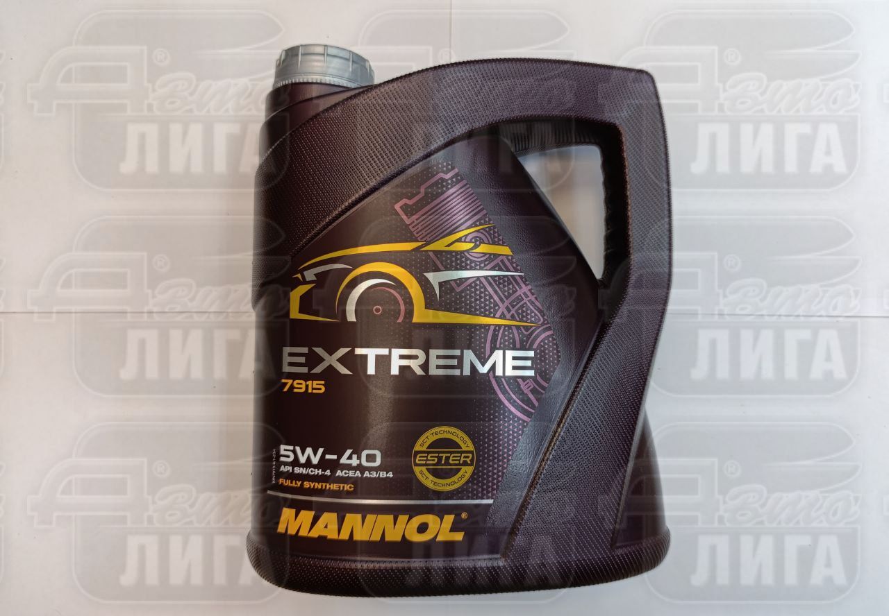 Масло моторное Mannol Extreme 5W-40 4л 1021