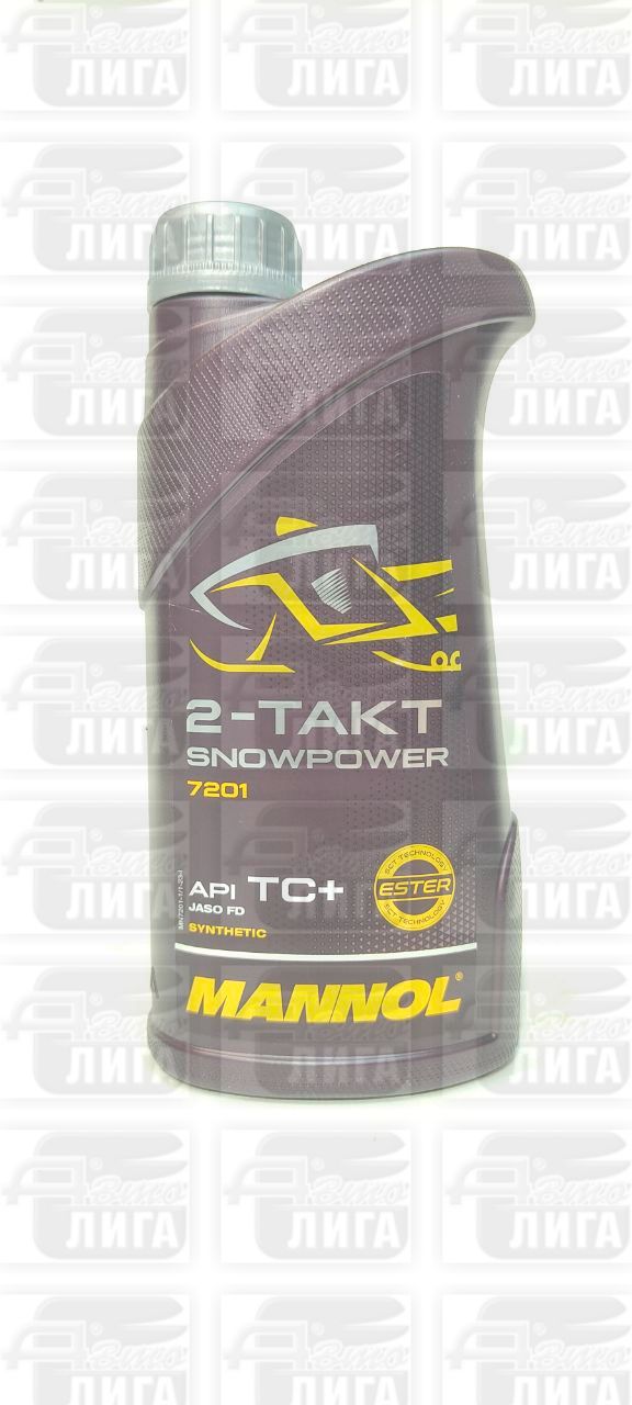 Масло моторное Mannol Snowpower 2T 1л.