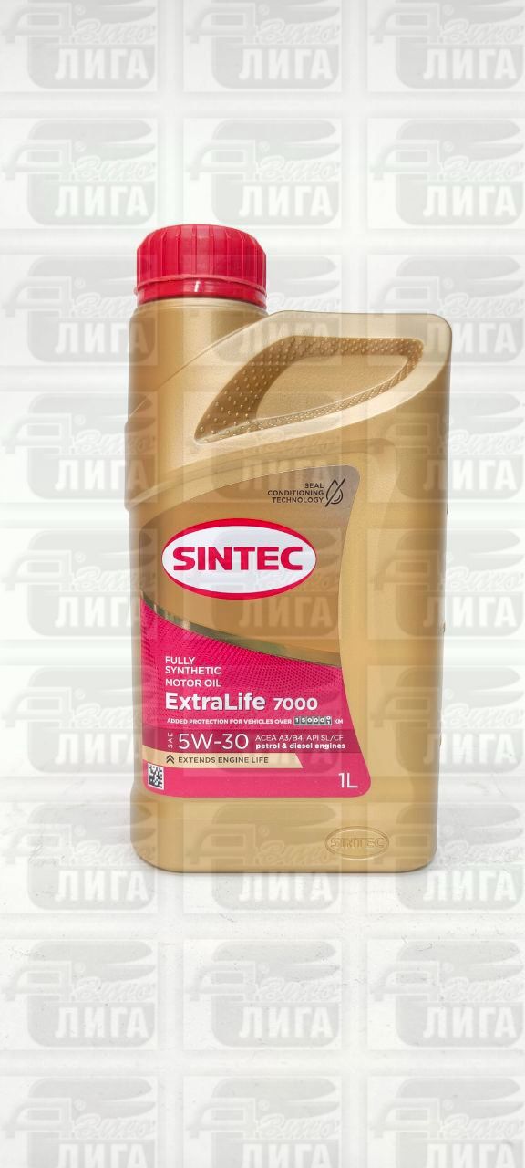 Масло моторное Sintec Extralife 7000 5W-30 1л