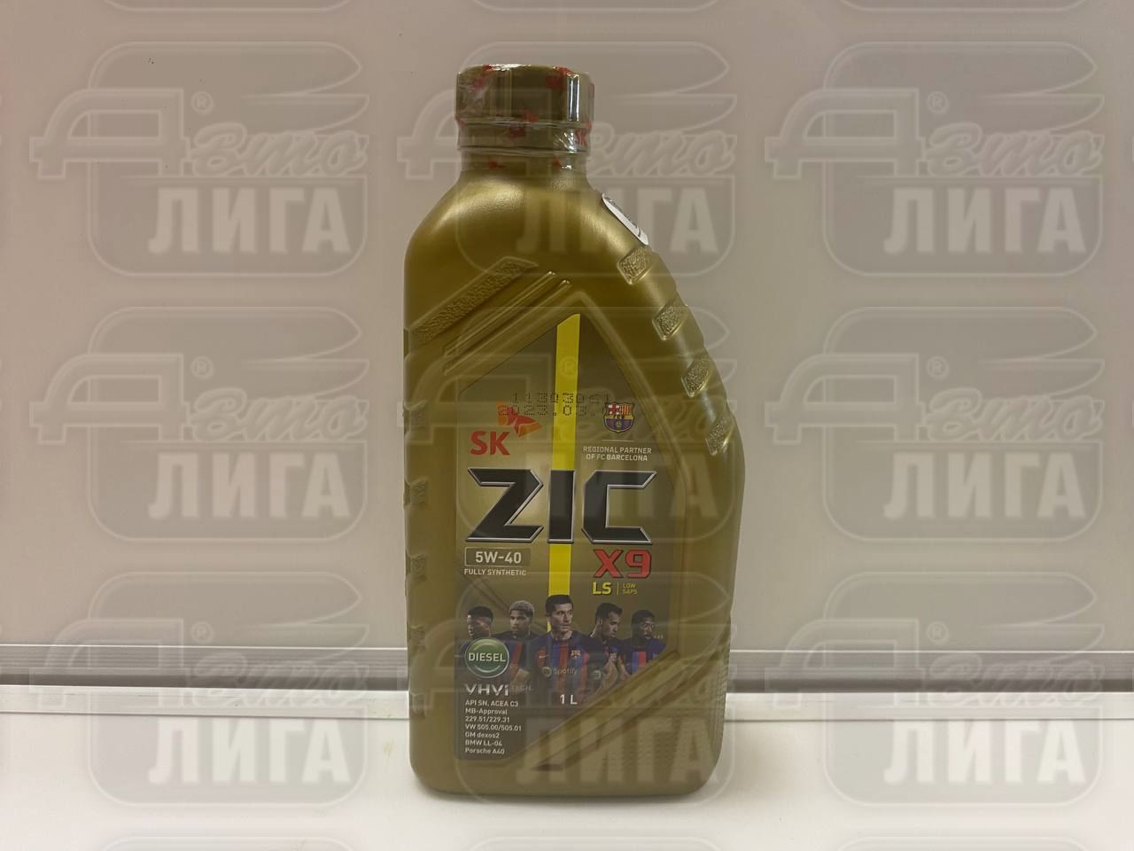 Масло моторное Zic X9 LS Diesel 5W-40 1л