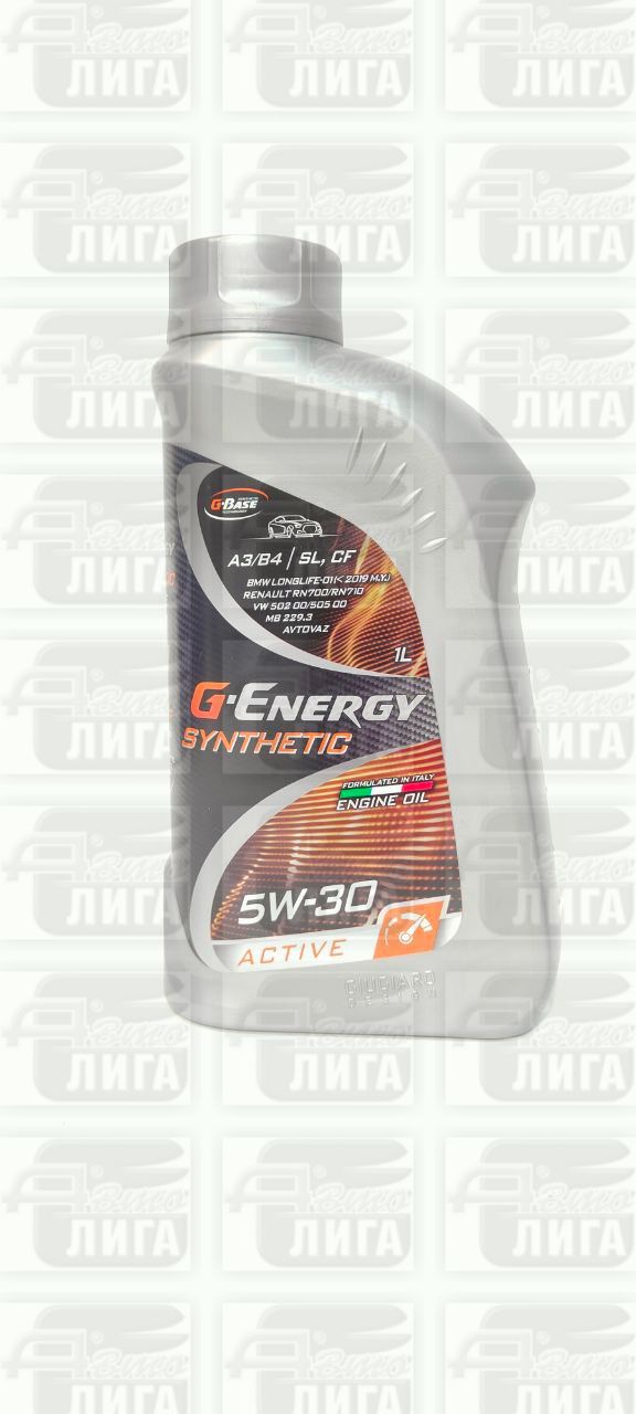 Масло моторное G-Energy Synthetic Active 5W-30 1л