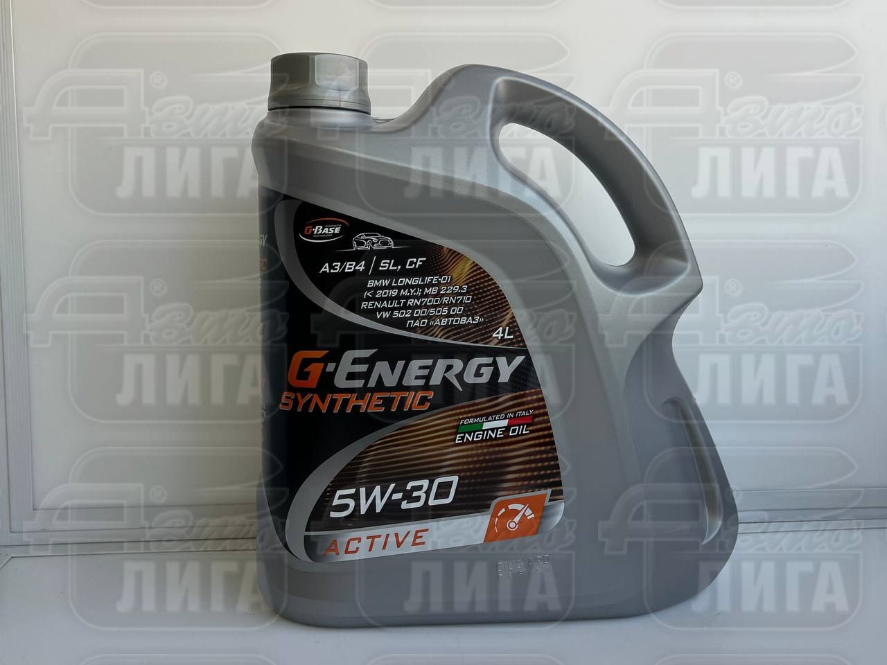 Масло моторное G-Energy Synthetic Active 5W-30 4л