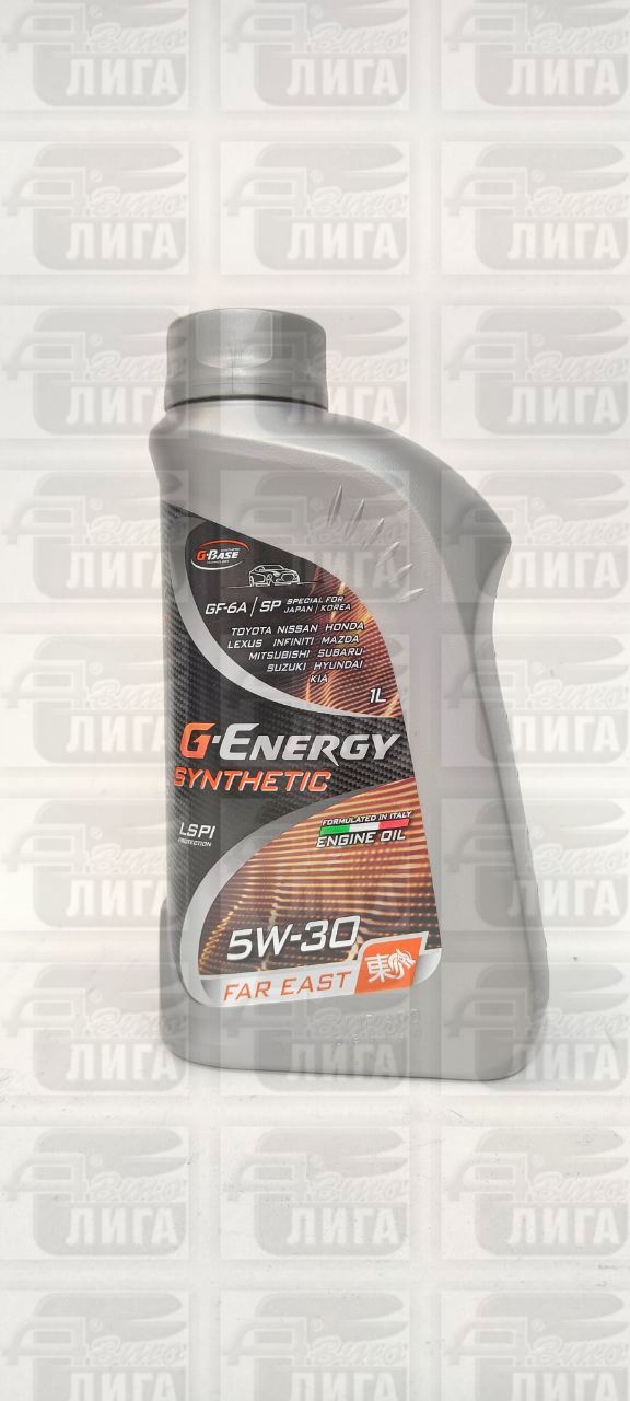 Масло моторное G-Energy Synthetic Far East 5W-30 1л