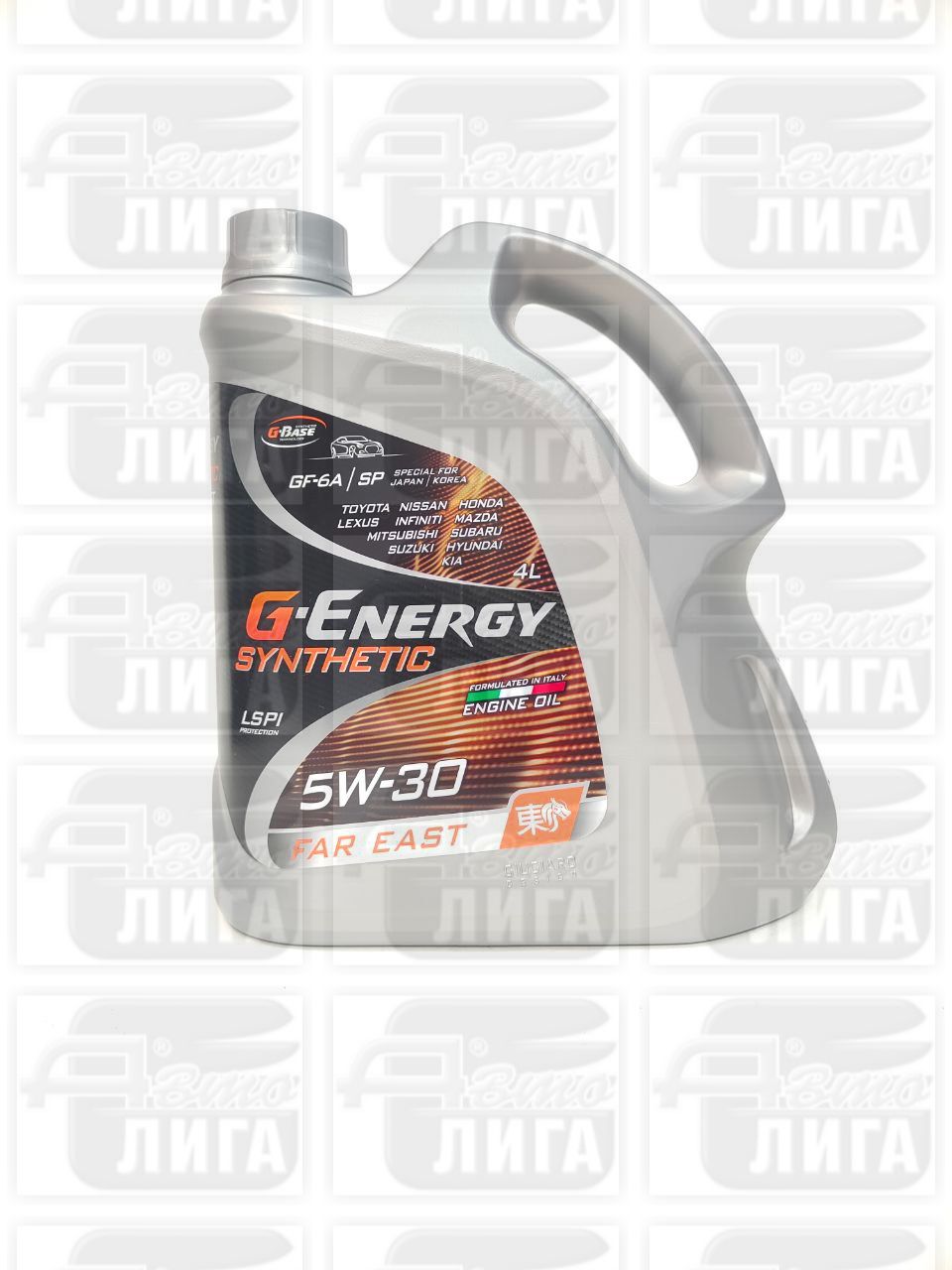 Масло моторное G-Energy Synthetic Far East 5W-30 4л