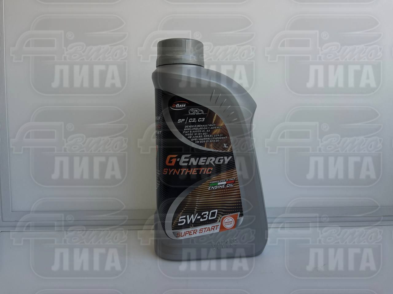 Масло моторное G-Energy Super Start 5W-30 1л