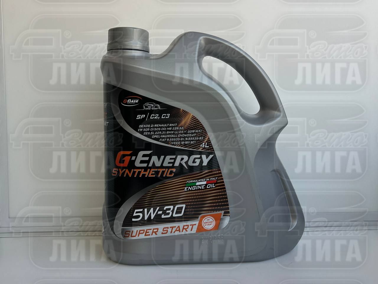 Масло моторное G-Energy Super Start 5W-30 4л 253142400