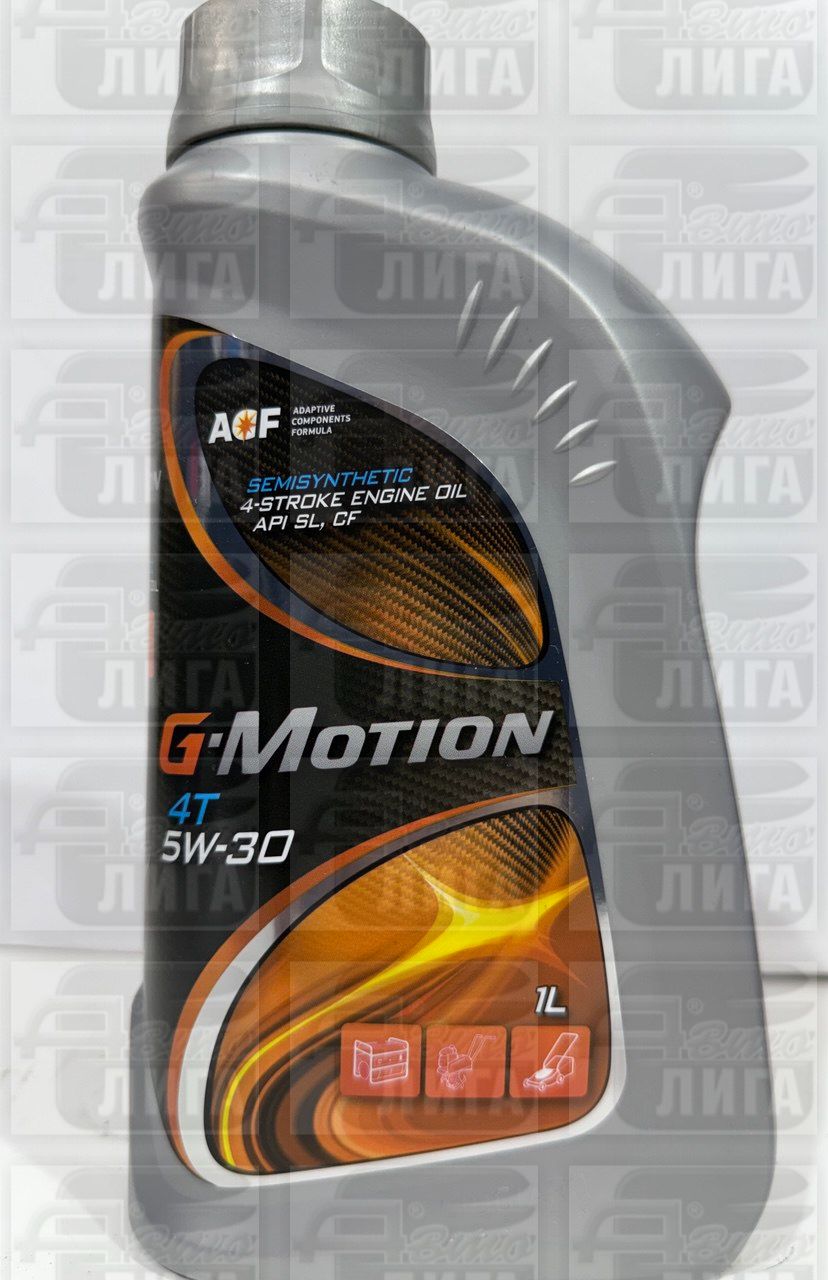 Масло моторное G-Energy G-Motion 4T 5W-30 1л