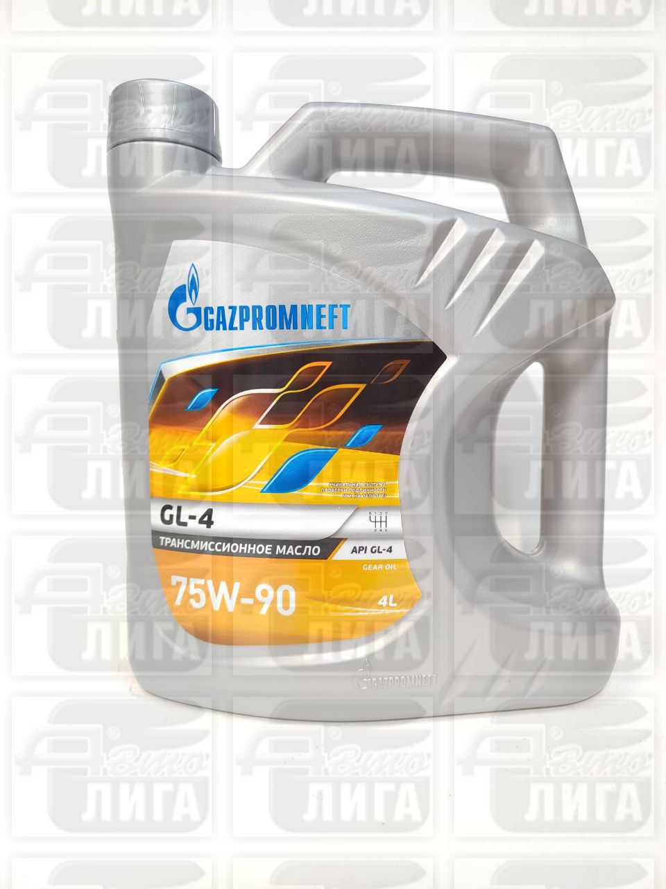 Масло трансмиссионное Gazpromneft 75w90 GL-4 4л