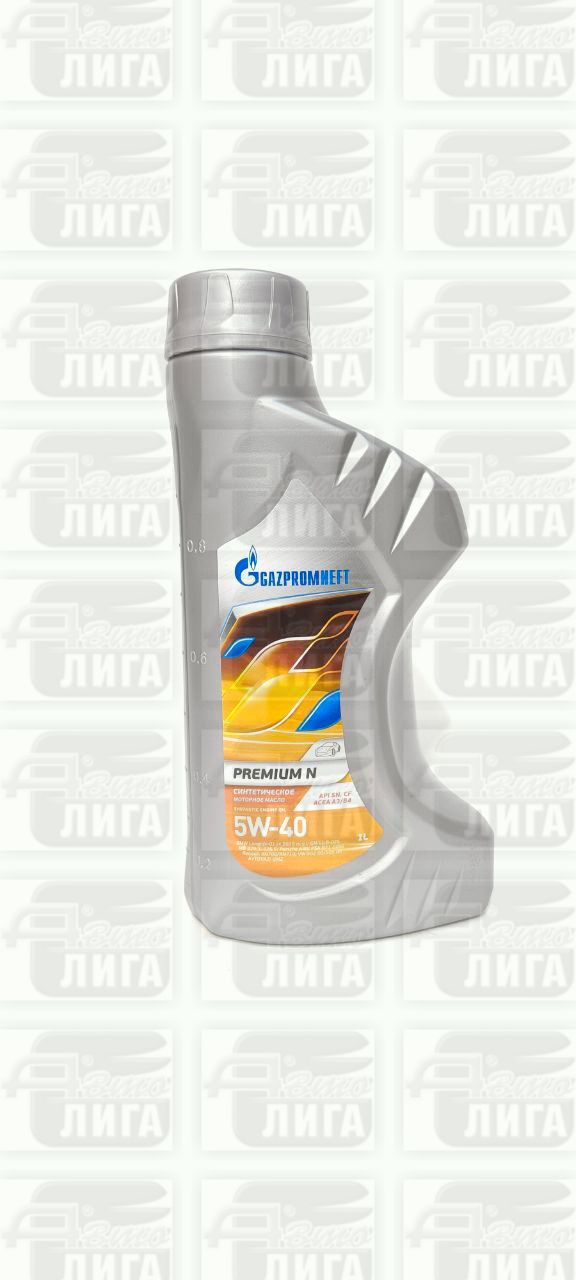 Масло моторное Gazpromneft Premium N 5W-40 1л