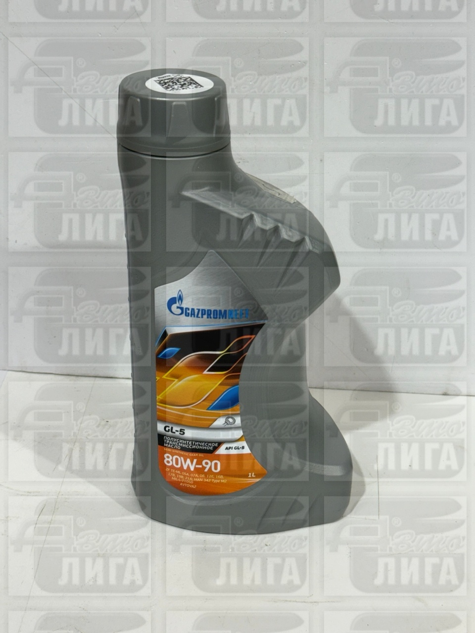 Масло трансмиссионное Gazpromneft 80w90 GL5 1л