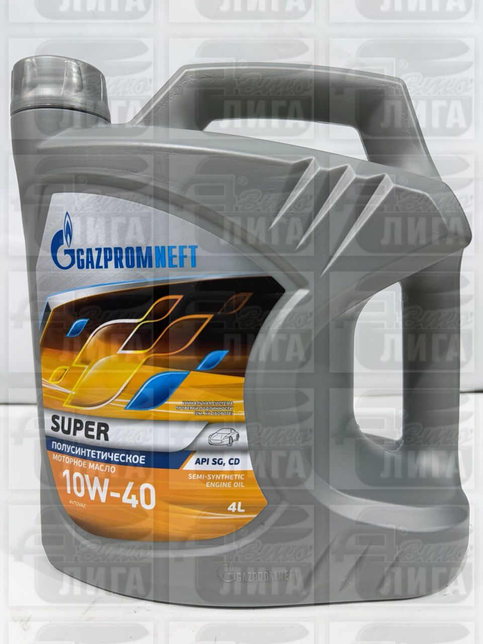 Масло моторное Gazpromneft Super 10W-40 4л 2389901318