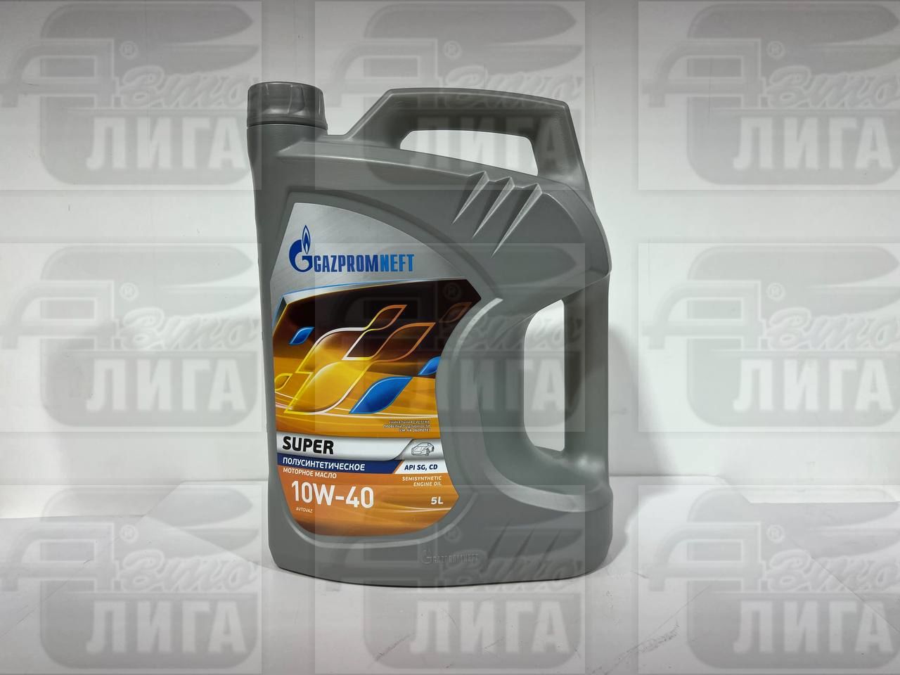 Масло моторное Gazpromneft Super 10W-40 5л 2389901319