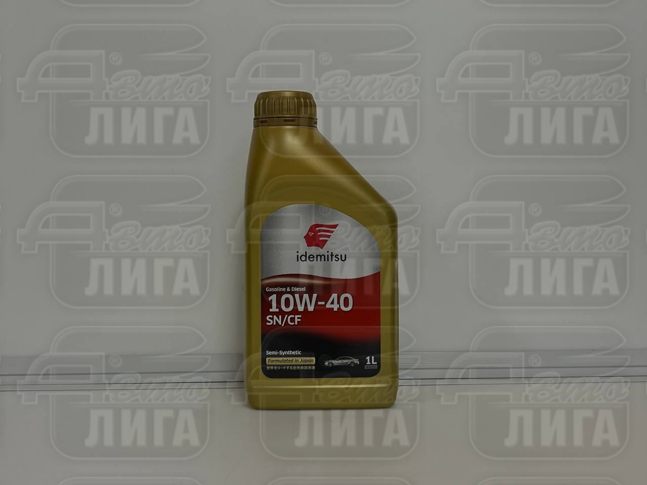Масло моторное Idemitsu 10W-40 1л. 30015049-724
