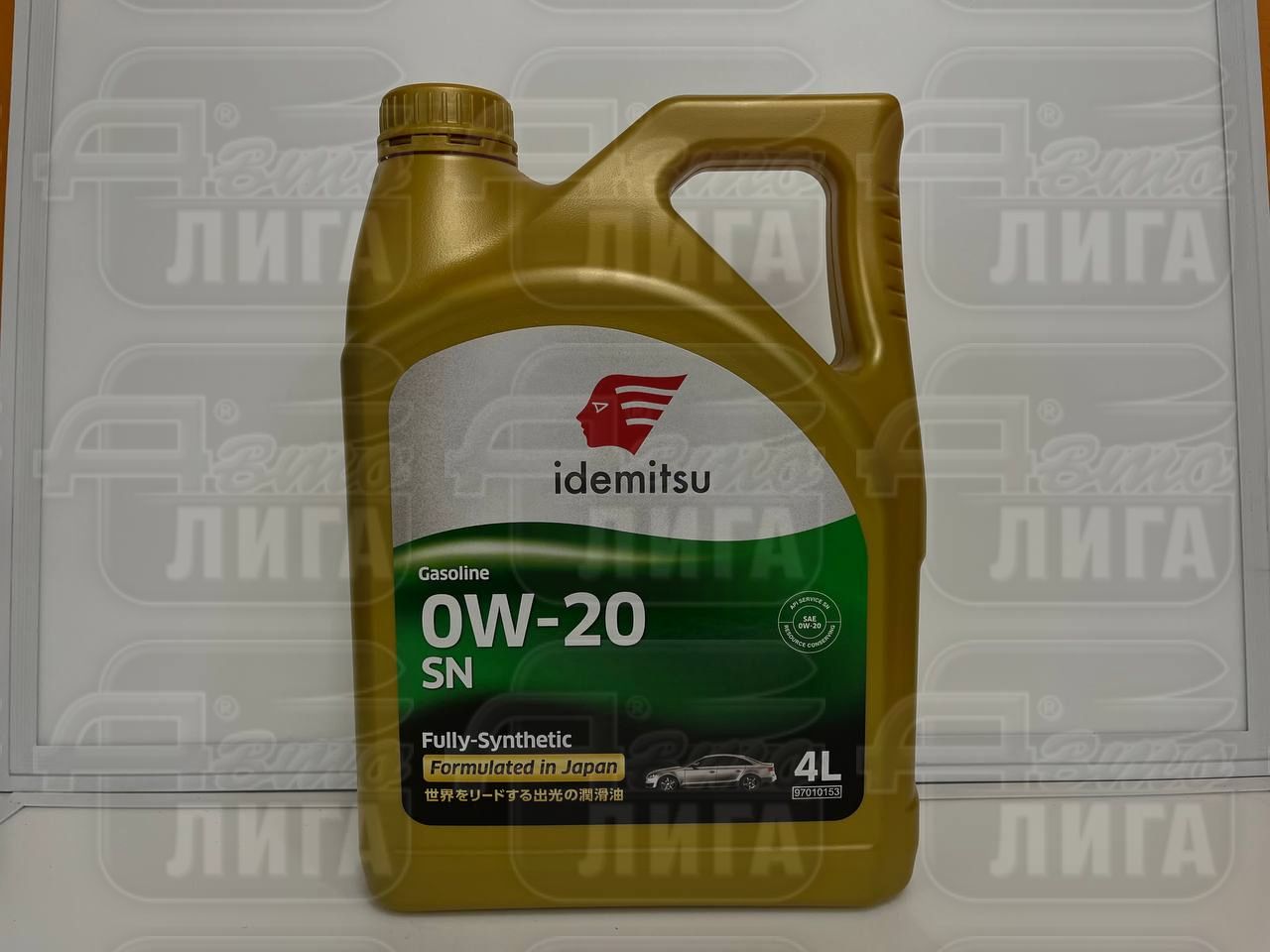 Масло моторное Idemitsu SN 0W-20 4л 30011325-746