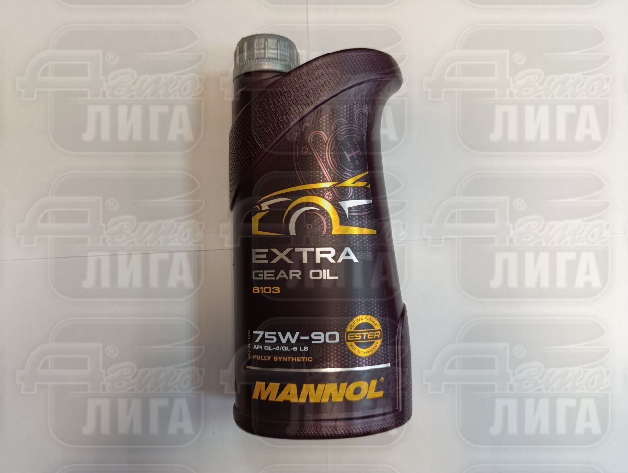 Масло трансмиссионное Mannol Extra Getriebeoel GL4/5 75W-90 1 литр