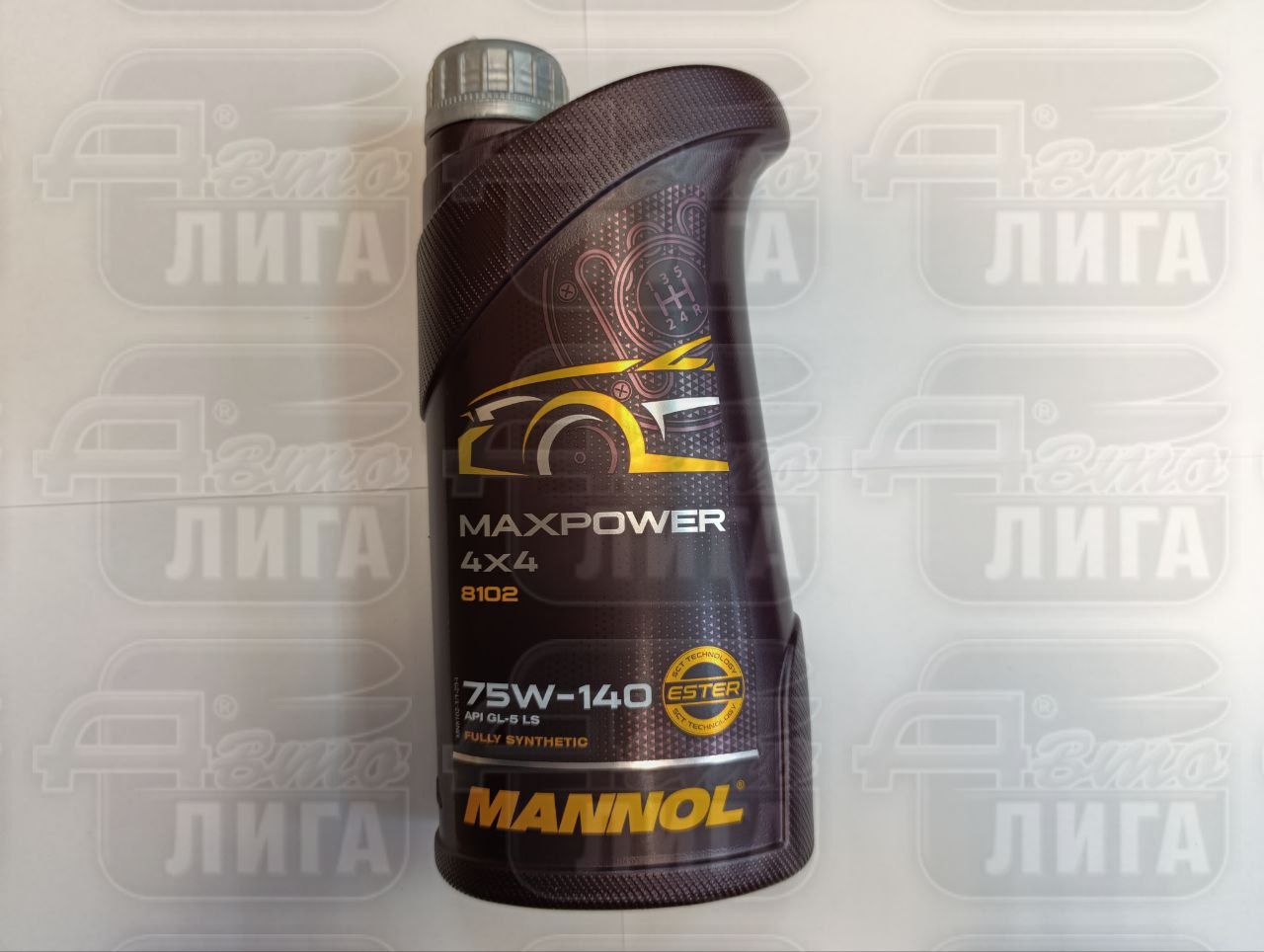 Масло трансмиссионное Mannol MAXPOWER GL-5 75W-140 1л