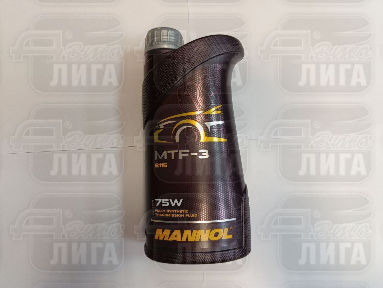 Масло трансмиссионное Mannol MTF-3 75W GL-4 1 литр