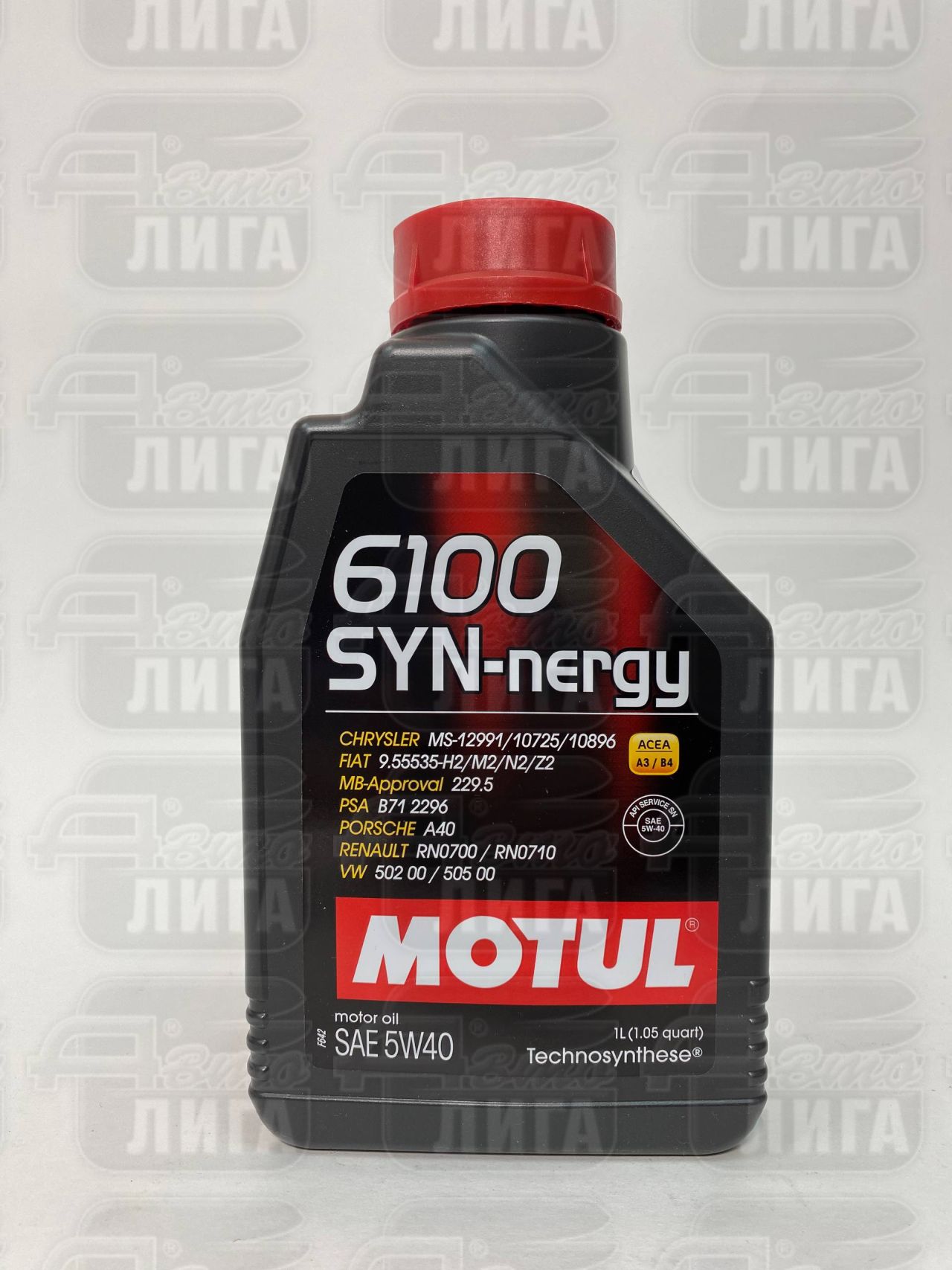 Масло моторное Motul 6100 Syn-nergy 5W-40 1л 107975