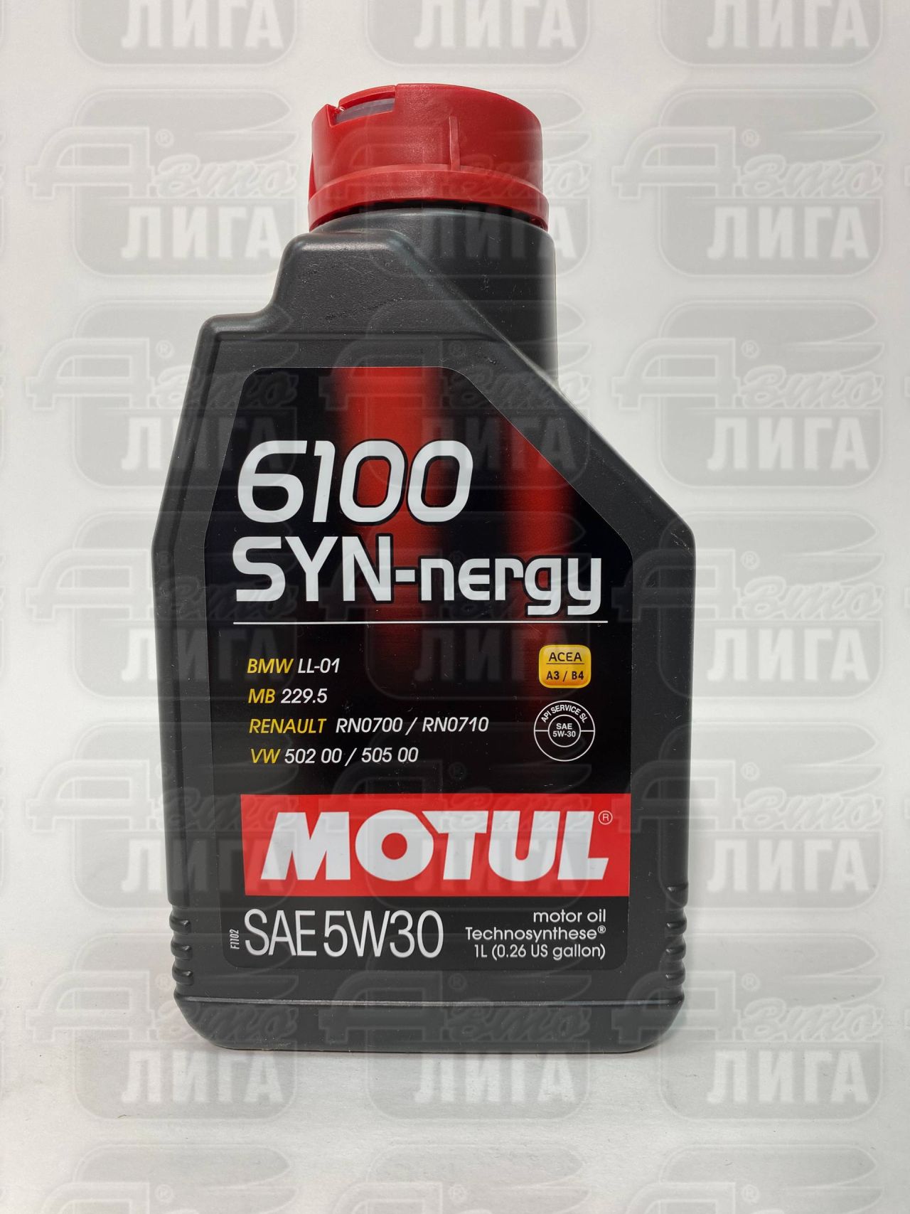 Масло моторное Motul 6100 Syn-nergy 5W-30 1л 107970