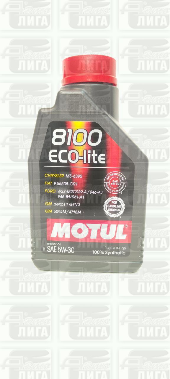 Масло моторное Motul 8100 Eco-lite 5W-30 1л 108212