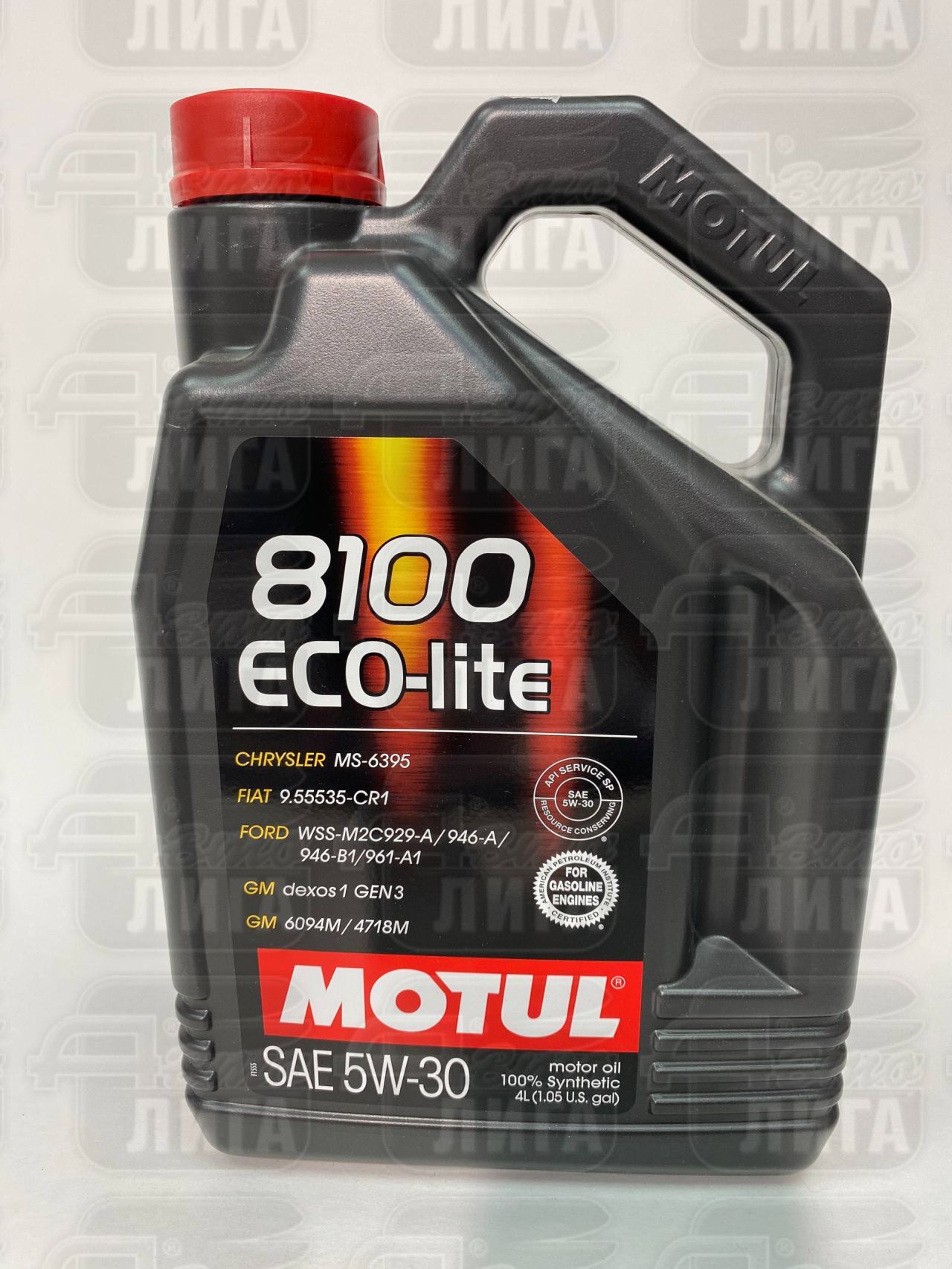 Масло моторное Motul 8100 Eco-lite 5W-30 4л 108213