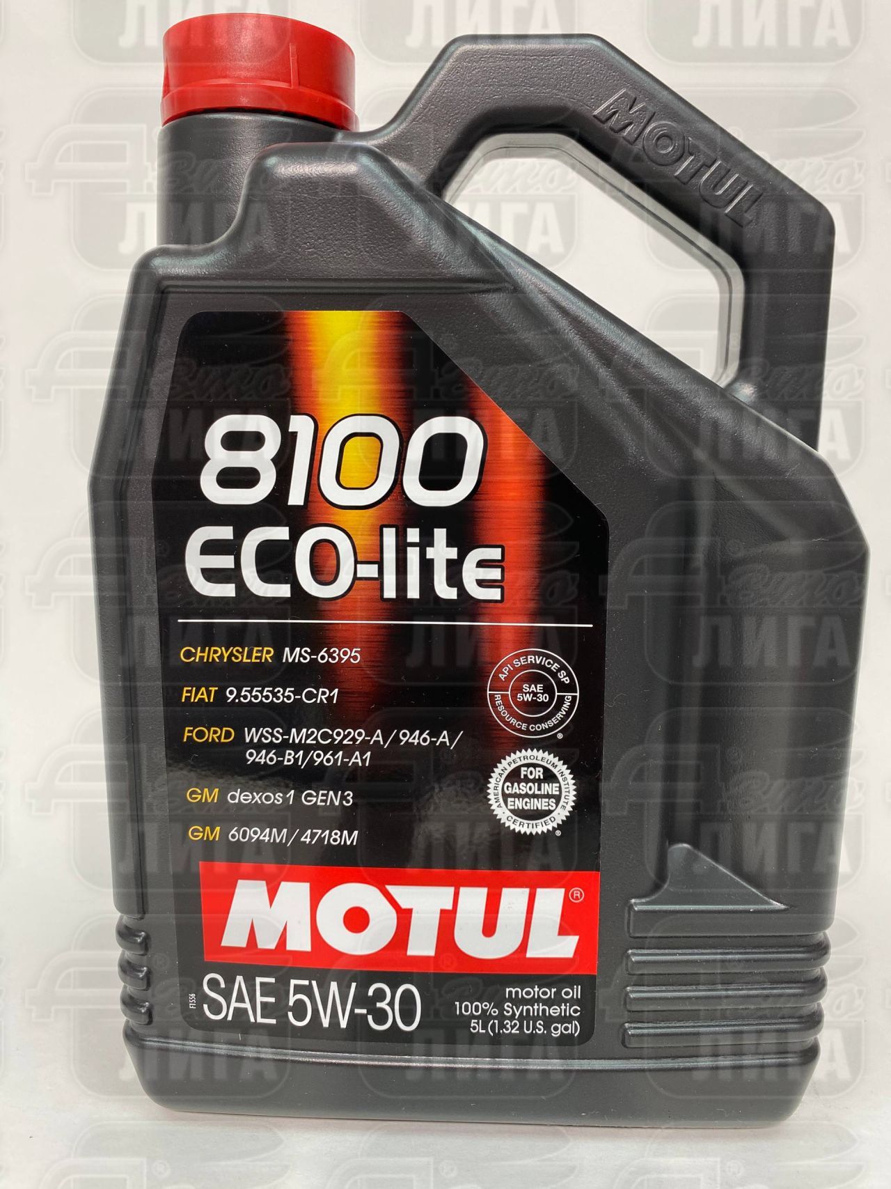 Масло моторное Motul 8100 Eco-lite 5W-30 5л 108214
