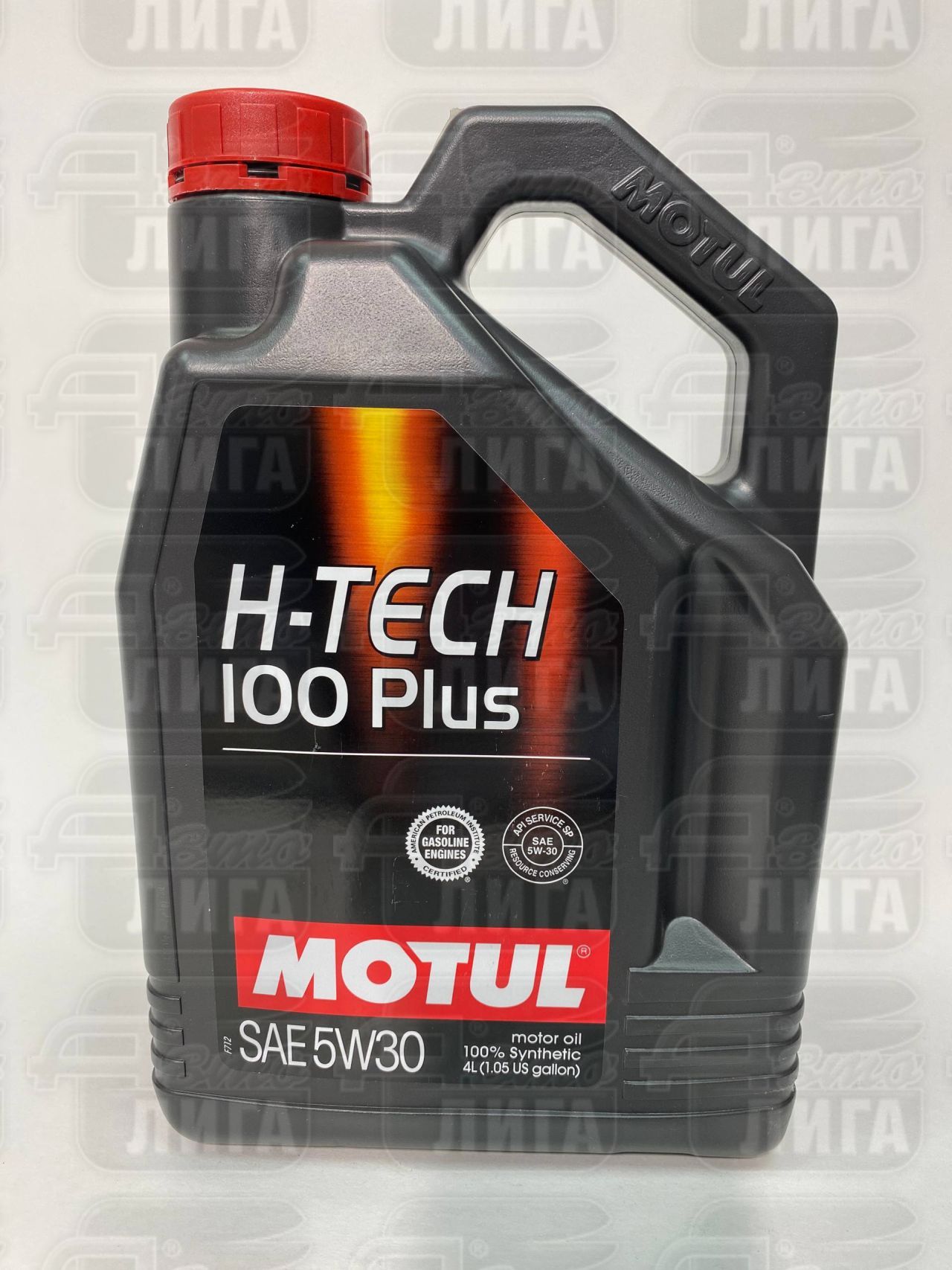 Масло моторное Motul H-Tech 100 Plus 5W-30 4л