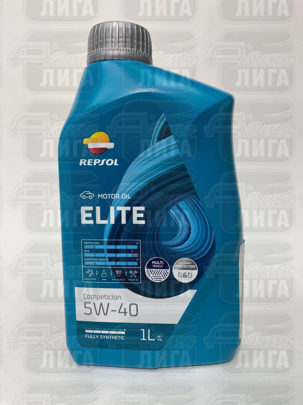 Масло моторное Repsol Elite Сompeticion 5W-40 1л.