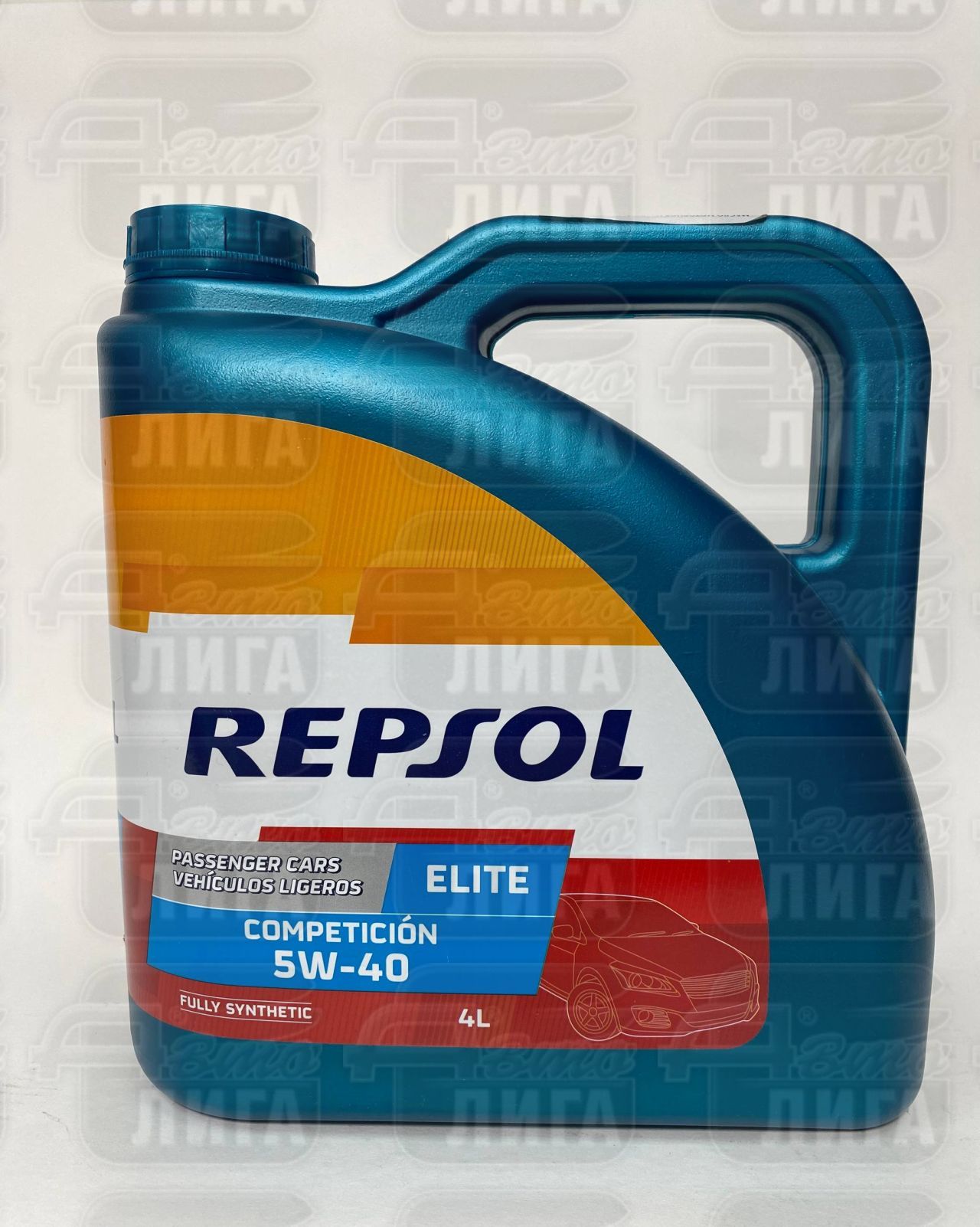 Масло моторное Repsol Elite Сompeticion 5W-40 4л.