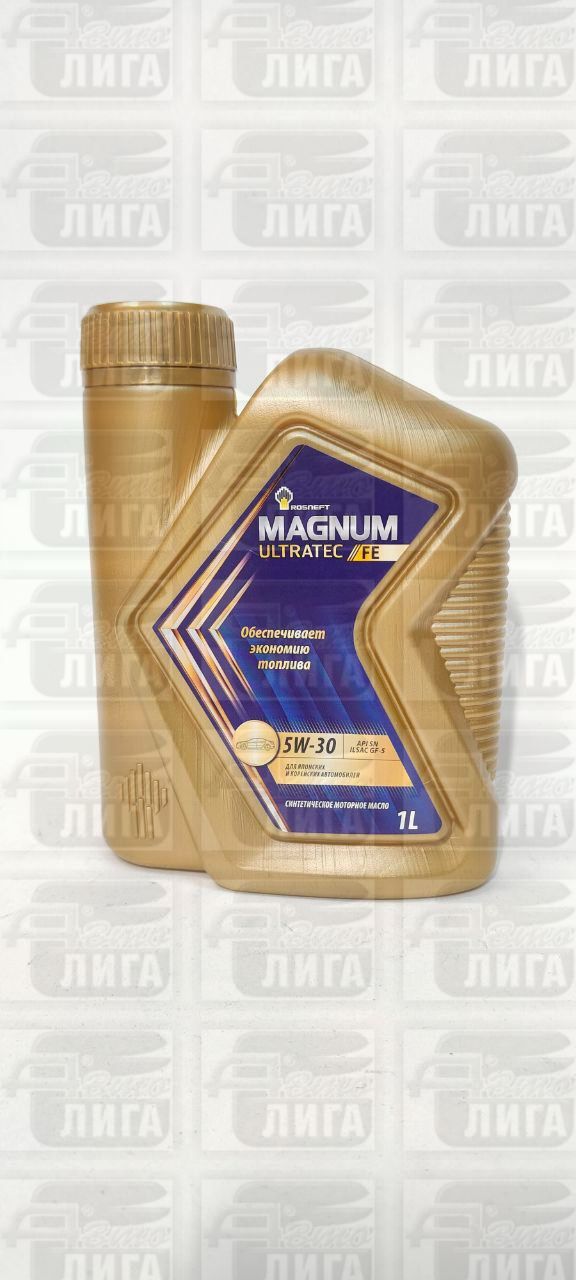 Масло моторное Rosneft Magnum Ultratec FE 5W-30 1л 40816332